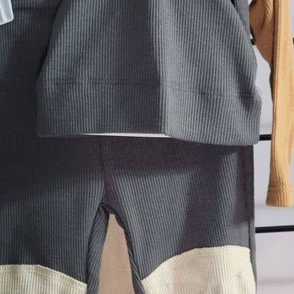 Mario Lopez Baby 3-Piece Set - Stylish Bodysuit and Pants for Newborns (0-3M) - Picture 8 of 9